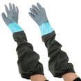 thumbnail image 5 of Tineasur 1Pair Non Slip Durable Work Gloves with Puncture Resistance for Outdoor Work, 5 of 8