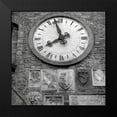 thumbnail image 2 of Blaustein, Alan 12x12 Black Modern Framed Museum Art Print Titled - il Grande Orologio - 3, 2 of 5