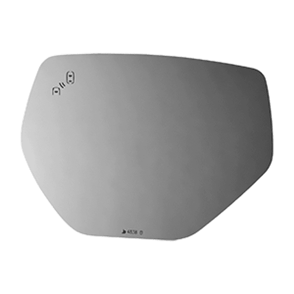 Driver Side View Replacement Mirror for Corvette 2020-2024 Flat