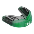 thumbnail image 1 of Under Armour Armourbite Upper Mouthguard Green Multi-Sport Adult Includes Strap  R-1-1000, 1 of 6