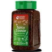 USimplySeason Spicy Zaatar Spice - Natural, Vegan, Bold Heat, 4.8oz