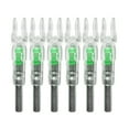 thumbnail image 2 of 6 Pcs Éclairées pour avec "/5.3mm Diamètre Intérieur Led Éclairé Nock Vert, 2 of 8