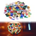 thumbnail image 4 of Cateissary Irregular Porcelain Mosaic Making Ceramic Mosaic Tiles Crafts DIY Wall Art Artesanía, 4 of 6