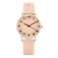 thumbnail image 1 of Nuevo reloj de moda con correa para mujer, pulsera de cuarzo informal para mujer, con caja de regalo., 1 of 1