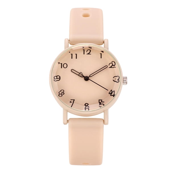 Pisexur Belleza Maquillaje Nuevo reloj de moda con correa para mujer, pulsera de cuarzo para mujer, con caja de regalo.para mujeres y hombres