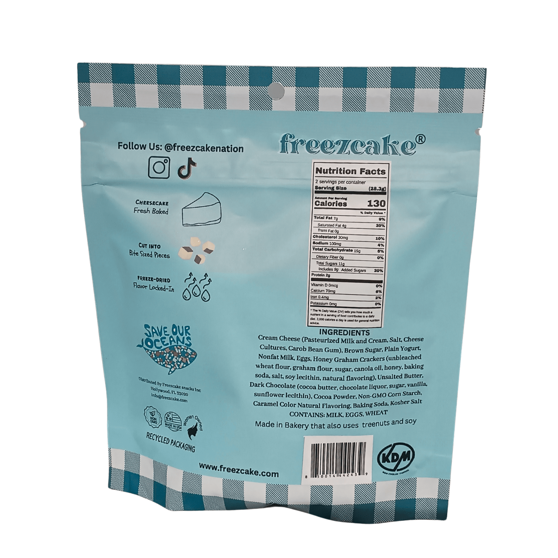Freezcake Turtle 2 Oz