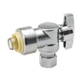 thumbnail image 2 of Mueller Streamline Brass Push Fit Compression Angle Valve - Gold, 2 of 2