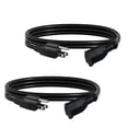 thumbnail image 1 of Cable de extensión BN-LINK de 6 pies para interiores y exteriores 16/3 SJTW, paquete de 2, 1 of 9