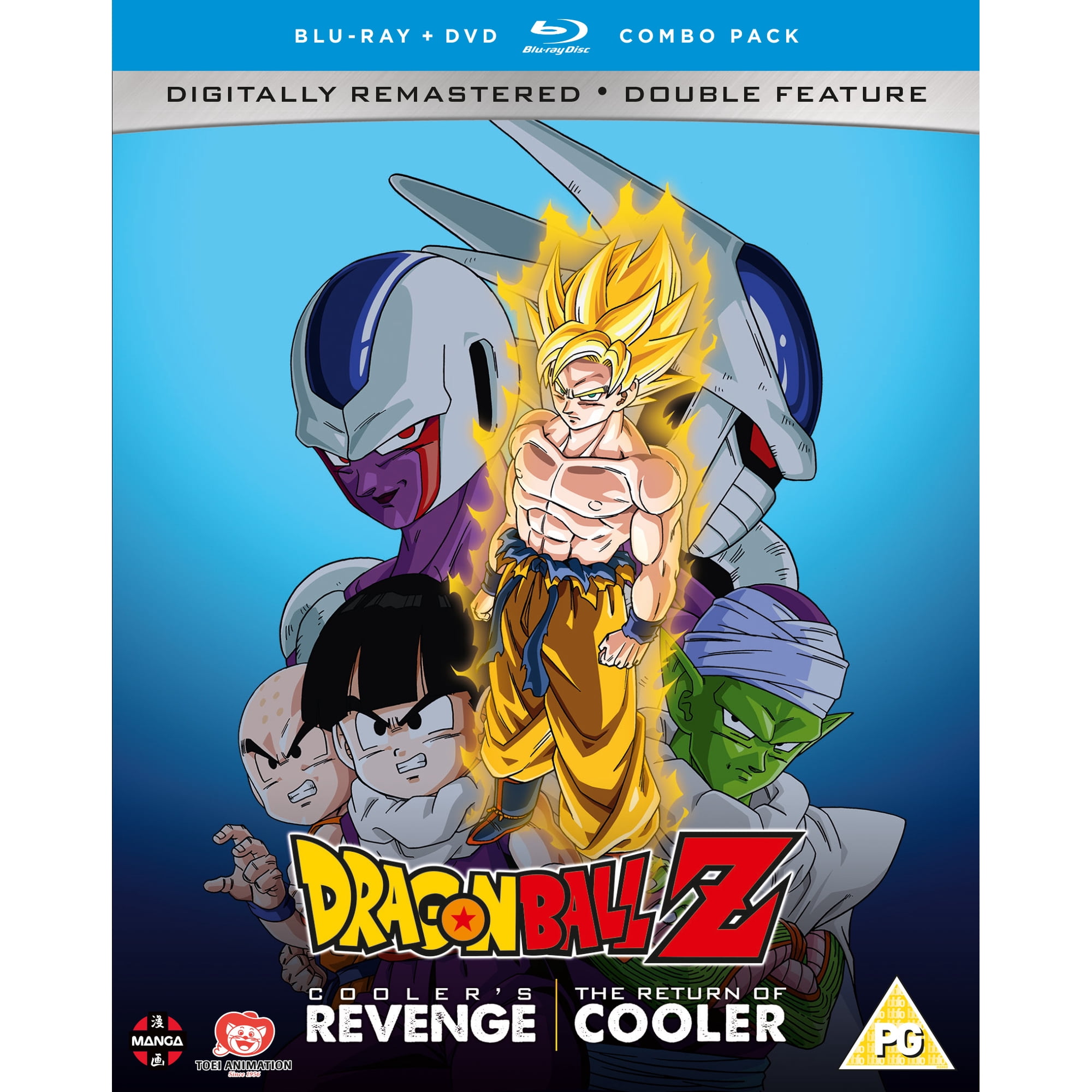 Dragonball Z: Cooler s Revenge/The Return of Cooler (Blu-ray) Masako Nozawa Toshio Furukawa