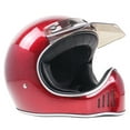 thumbnail image 3 of Universal 5-Snap Visor for Open Face Motorcycle Wind Flip Up Visor Motorcycle Tongue, 3 of 7