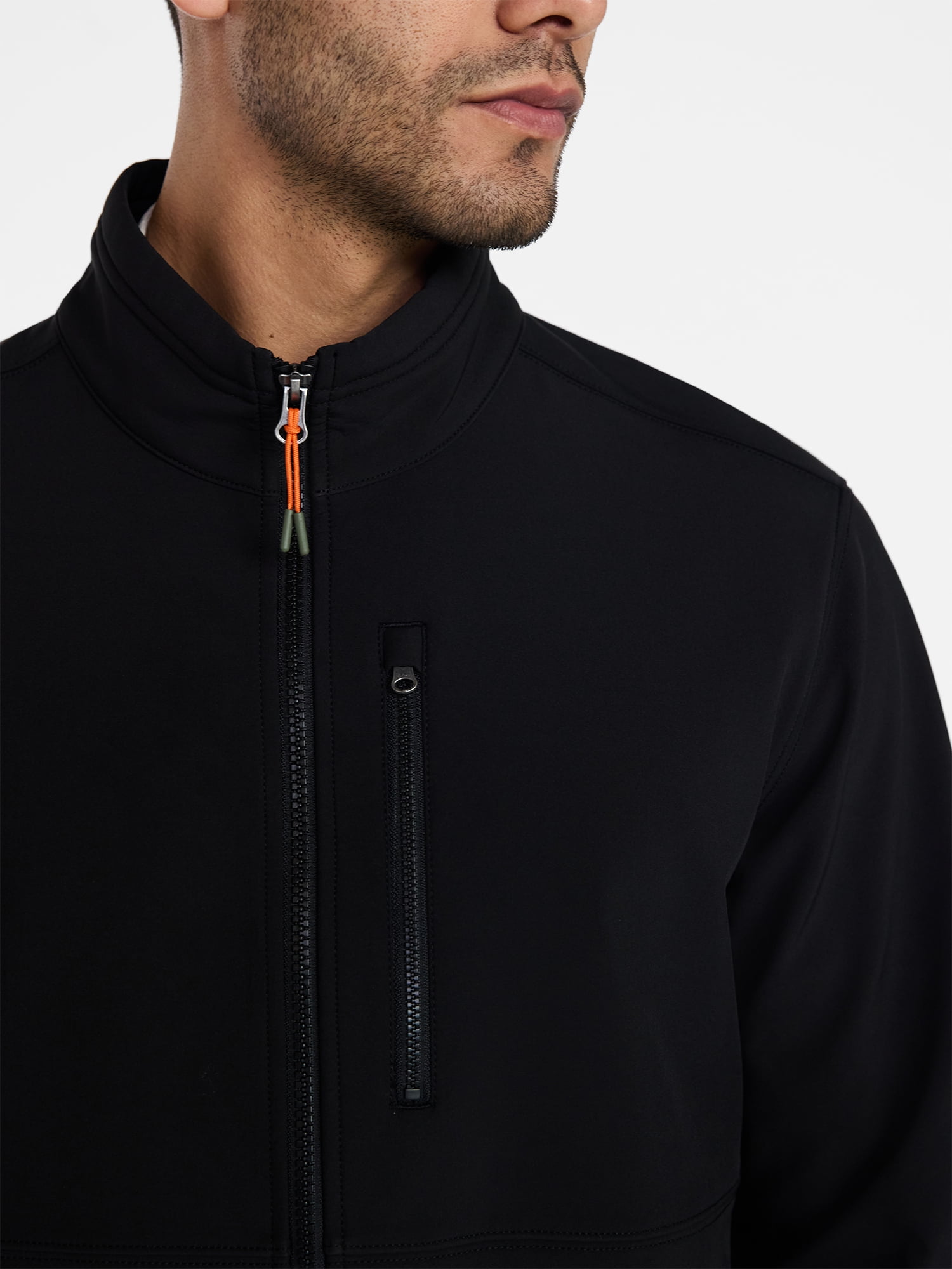 Ozark Trail Men's & Big Men's Softshell Jacket, Sizes S-3XL