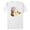 White, variant on Men's Pokemon Christmas Jigglypuff and Fennekin Stocking Graphic Tee Light Blue Large