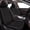 091X-Black, variant on DIKSOAKR 2 Front Car Seat Covers for Ford F-150 2009-2024 2025 Faux Leather Seat Covers Breathble Waterproof Automotive Seat Cushion (2 Seat, Redline)