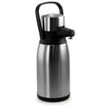 thumbnail image 1 of Megachef MG-ASUD030 3 Liter Stainless Steel Airpot Hot Water Dispenser for Coffee & Tea, 1 of 1