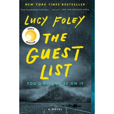 Lucy Foley: The Guest List: A Novel (Paperback)