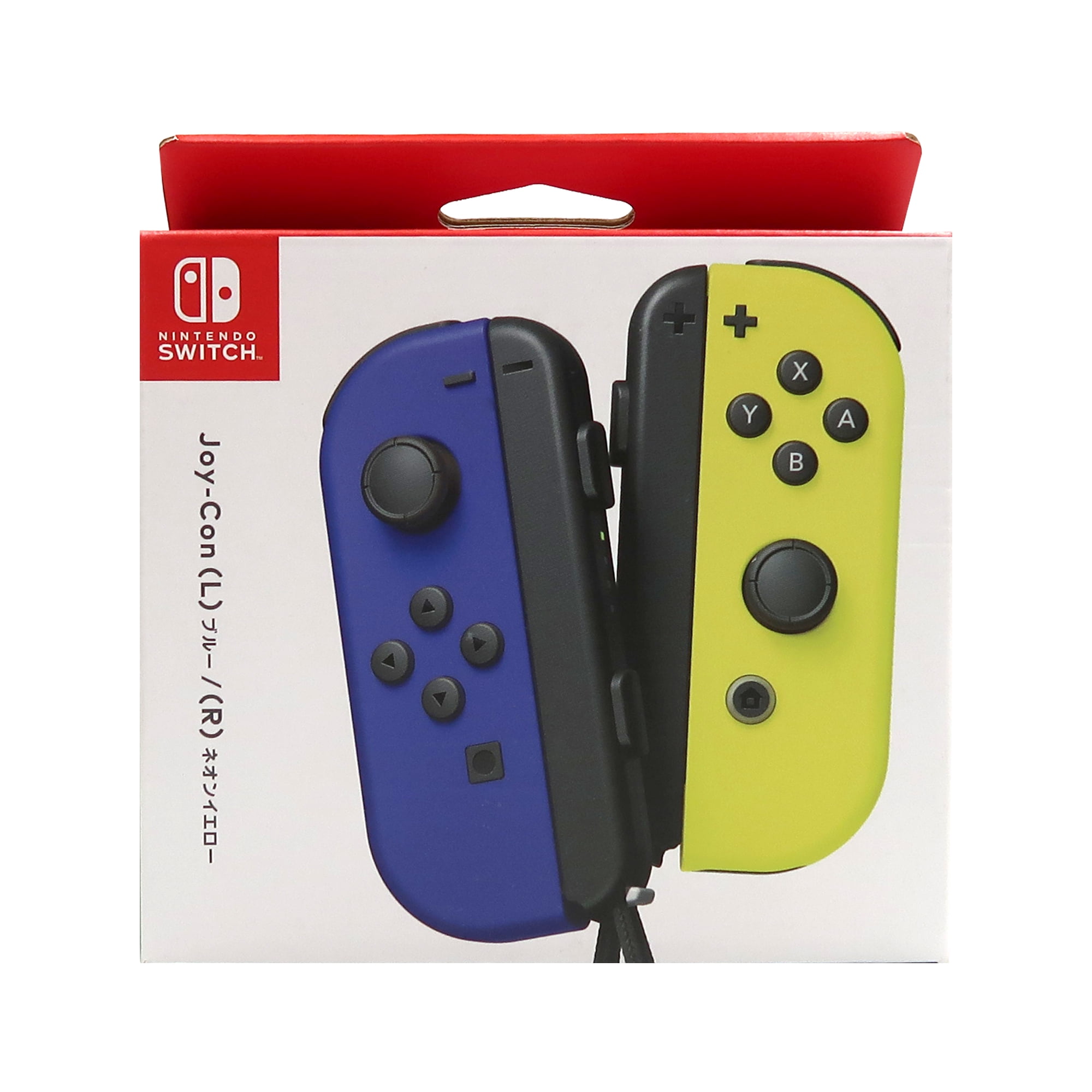 Amazon.com: Nintendo Switch - Joy-Con (L/R)-Neon Green/Neon