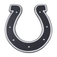 thumbnail image 1 of Fanmats 4228111534 Indianapolis Colts Premium Metal Chrome Auto Emblem, 1 of 1
