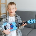 thumbnail image 4 of ChicYu Kids' Guitar Ukulele Toy Musical Enlightenment Instrument Playable Early Education Small Guitar Colorful Appearance Easy To Hold Boosts Musical Cognition, 4 of 5