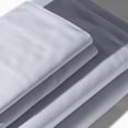thumbnail image 4 of Silvon Silver Infused Bed Sheets Set | Woven with Pure Silver and Premium Breathable Supima Cotton (Cal King, Sky/Blue), 4 of 7