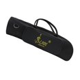 thumbnail image 4 of Estuche de transporte para trompeta de viaje, instrumento de latón protector, protección profesional resistente al desgaste, bolsa de almacenamiento, 4 of 9