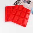 thumbnail image 3 of Mini molde para pan de silicona, 12 cavidades Mini molde para pan Brownie Pan, grado alimenticio y antiadherente, ideal para mini pan oso de fresa Hogar, 3 of 5