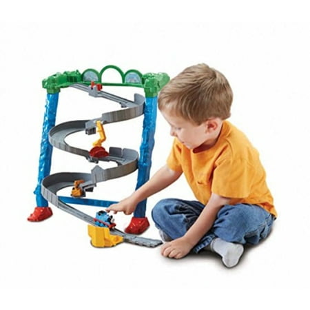 fisher-price thomas the train: take-n-play spills and thrills on
