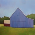 thumbnail image 2 of Young, Carol 12x12 White Modern Wood Framed Museum Art Print Titled - Primary Barns I, 2 of 4