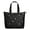Black Night Sky, variant on Black Planet Moon Pattern Travel Tote Bags for Women Carry On,Large Weekender Bags for Women Travel,Multi Functional Duffle Bag for Work,Shopping,Sports