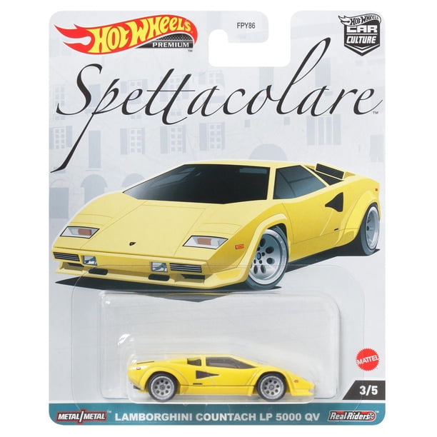 Hot Wheels Car Culture Circuit Legends Vehicle Lamborghini