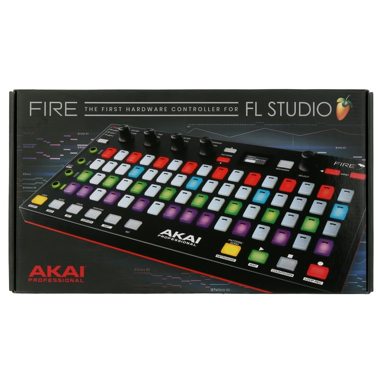 AKAI FIRE FL Studio コントローラー Akai Professional Fire FL Studio Controller — DJ TechTools