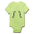 thumbnail image 1 of CafePress - F Holes Infant Bodysuit - Baby Light Bodysuit, 1 of 1