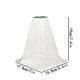 thumbnail image 3 of Cubierta de domo de aislamiento de planta con ventilación giratoria | Mini protector de invernadero de PVC transparente transpirable | Protector antiheladas reutilizable para vivero de jardín al, 3 of 5