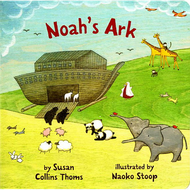 Noah's Ark (Board Book) - Walmart.com - Walmart.com