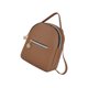 thumbnail image 1 of Sonducket de cuero PU a prueba de polvo, de moda, bolso de hombro ligero, de regalo de gran capacidad para viajes de mujer Mochilas Marrón, 1 of 6