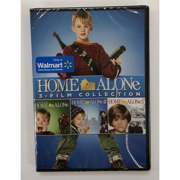 Home Alone 3-Film Collection (DVD)