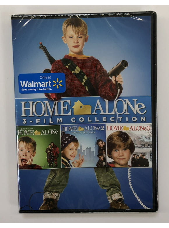 Home Alone 3-Film Collection (DVD)