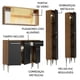 thumbnail image 4 of Cocina Integral Madesa Emilly Voice 169cm Marrón/Negro, 4 of 5
