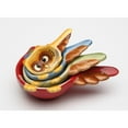 thumbnail image 3 of Ceramic Owl Measuring Spoons Set of 4 Home, 3 of 3