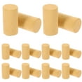 thumbnail image 1 of 20pcs Wine Bottle Plugs Straight Corks Red Wine Bottle Replacement Corks, 1 of 8