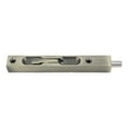 thumbnail image 1 of Door Latch, Concealed Embedded Slide Lock, Heavy Duty Gate Security Bolt Lock Aluminum Alloy Gate Slide Lock Latch Mini Warehouse Garage Door Latch, 1 of 7