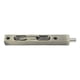 thumbnail image 1 of Cerradura de Pestillo Deslizante Cerradura de Puerta Corrediza con Pestillo de aleación de Aluminio con Pestillo de Puerta de Seguridad Engrosado con Tornillo para Oficina en ANGGREK  Otros, 1 of 8