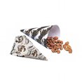 thumbnail image 1 of Gold Medal 4502 Heavy Frosted Nut Cones w/ Graphics, 2,500 Master Case - Pack, 1 of 1