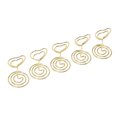 thumbnail image 4 of Table Number Stands, Gold Color 25 Pieces Place Card Holder Sturdy Metal  For Birthday, 4 of 8