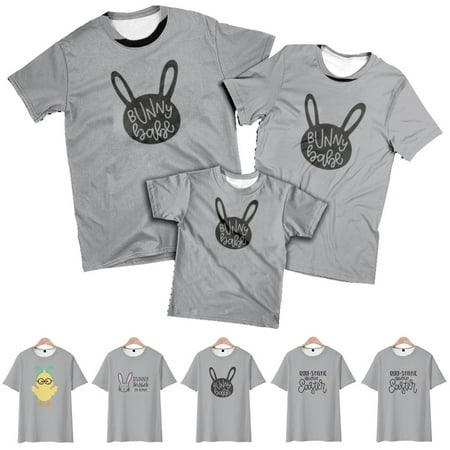 

Easter Men Dad Spring Graphic Tee Regular Shirt Sizes Kids-Adult Unisex