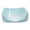 Sky Blue, variant on Puppy Dog Potty Tray with Removable Post Durable Measure 15.7x14x5.5inch for