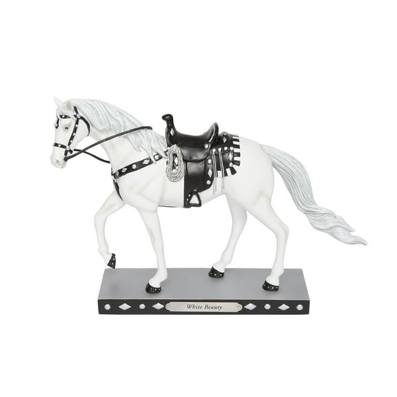 Enesco Trail of Painted Ponies White Beauty Horse Figurine 8in H