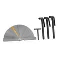 thumbnail image 4 of Zorion Feeler Gauge Tool Metric Inch Measurement Vehicle Maintenance Automotive Repair Style C, 4 of 9