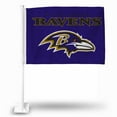 thumbnail image 3 of Baltimore Ravens Car Flag, 3 of 4