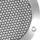 thumbnail image 3 of 2X Cubierta de Rejilla de Aluminio para Altavoz de Agudos de Automóvil, 4 Pulgadas, Rejilla de Metálica para Mejora del Audio, Color Plateado, 3 of 4