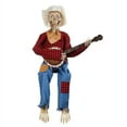 thumbnail image 1 of WHEANG This Halloween Animated Skeleton Skeleton Is A Realistic Decoration That Vividly Portrays Ghostly ., 1 of 4